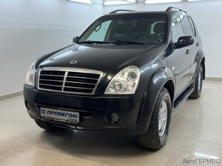 Фото SsangYong Rexton с пробегом