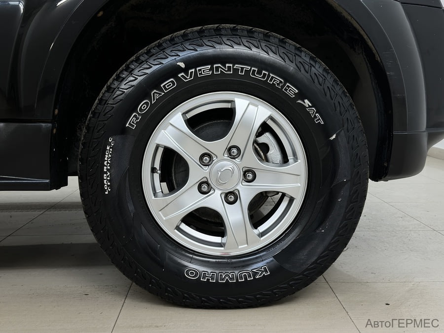 Фото SsangYong Rexton с пробегом | №15