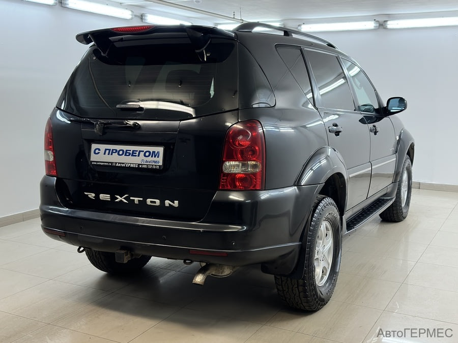 Фото SsangYong Rexton с пробегом | №4