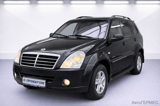 Фото SsangYong Rexton I с пробегом