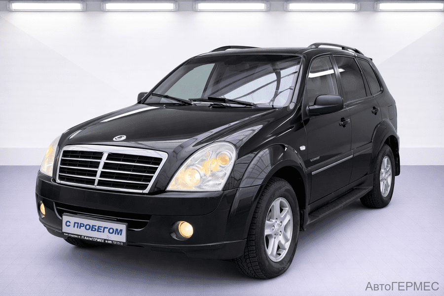 Фото SsangYong Rexton I с пробегом | №1