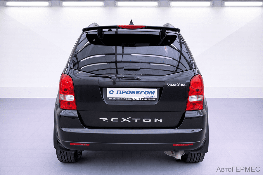 Фото SsangYong Rexton I с пробегом | №3
