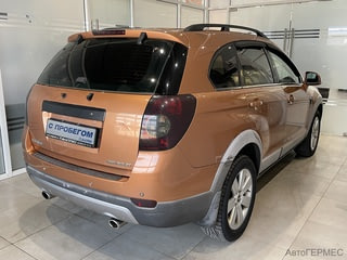 Фото Chevrolet Captiva I с пробегом