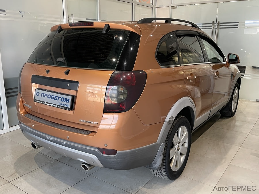Фото Chevrolet Captiva I с пробегом | №4