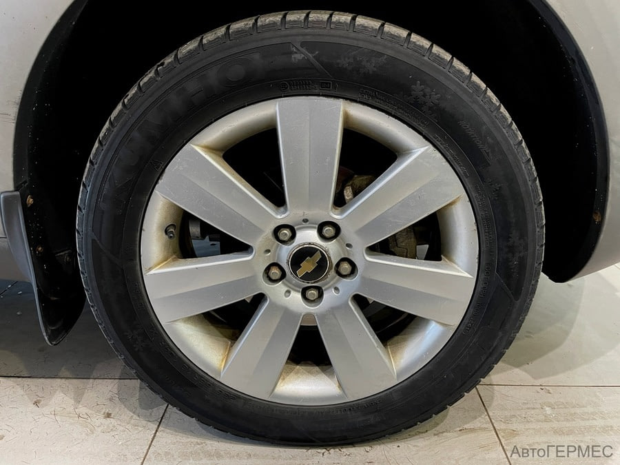 Фото Chevrolet Captiva I с пробегом | №16