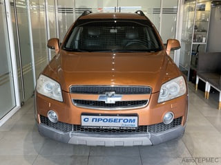 Фото Chevrolet Captiva I с пробегом