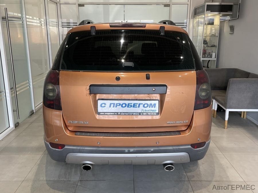 Фото Chevrolet Captiva I с пробегом | №3