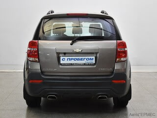 Фото Chevrolet Captiva I Рестайлинг 2 с пробегом