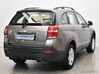 Фото Chevrolet Captiva I Рестайлинг 2 с пробегом