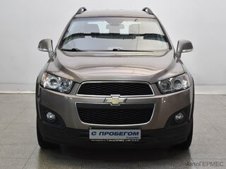 Фото Chevrolet Captiva I Рестайлинг 2 с пробегом