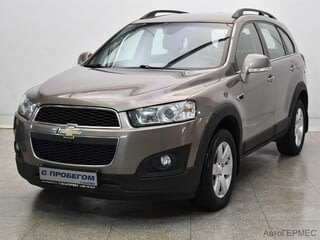 Фото Chevrolet Captiva I Рестайлинг 2 с пробегом