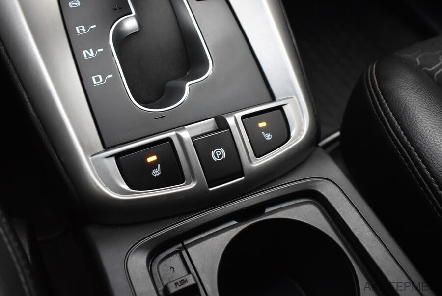 Фото Chevrolet Captiva I Рестайлинг 2 с пробегом | №9