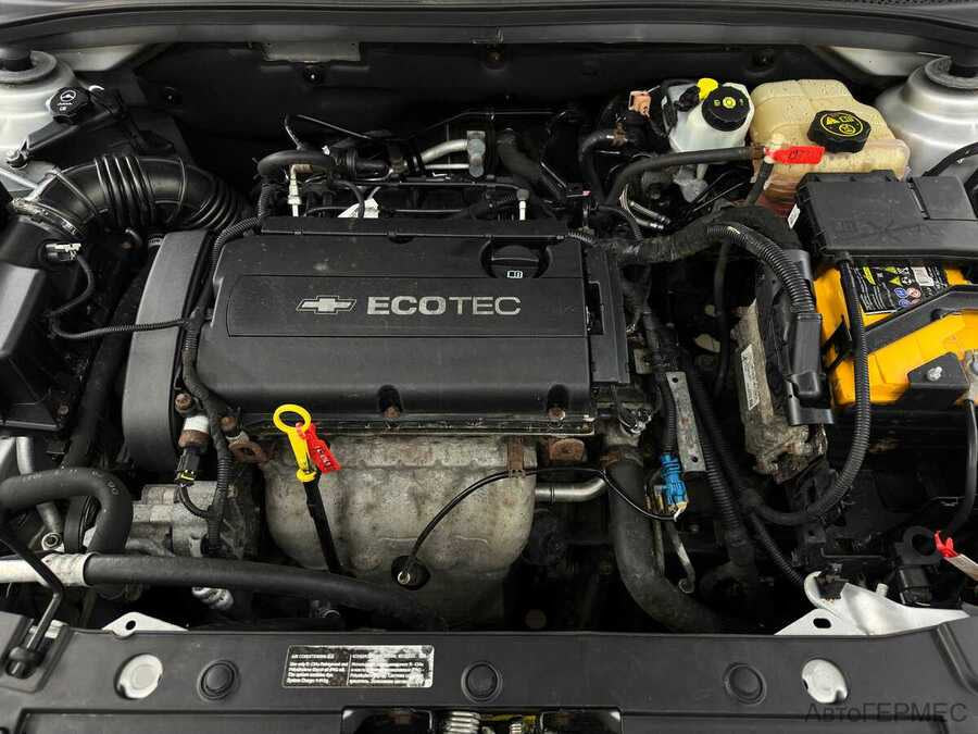 Фото Chevrolet Cruze I с пробегом | №13