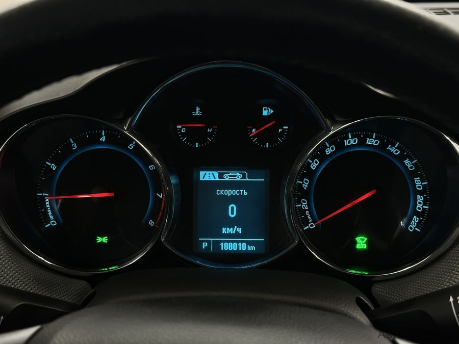 Фото Chevrolet Cruze I Рестайлинг с пробегом | №6