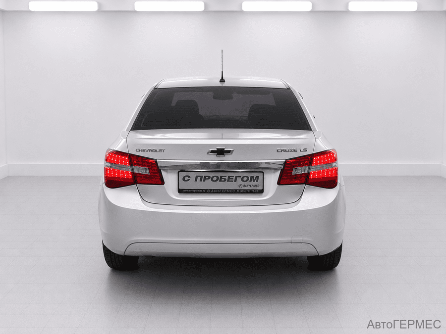 Фото Chevrolet Cruze I с пробегом | №3