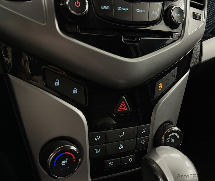 Фото Chevrolet Cruze I с пробегом | №8