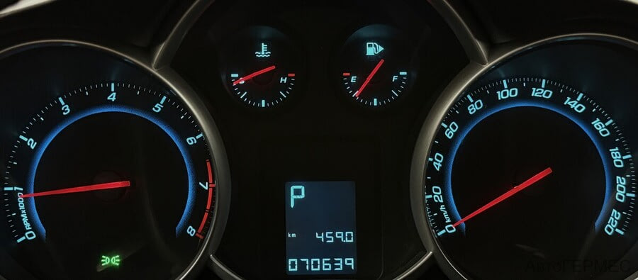 Фото Chevrolet Cruze I с пробегом | №6