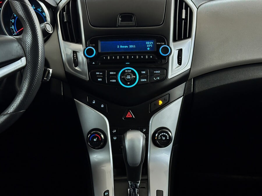 Фото Chevrolet Cruze I Рестайлинг с пробегом | №7