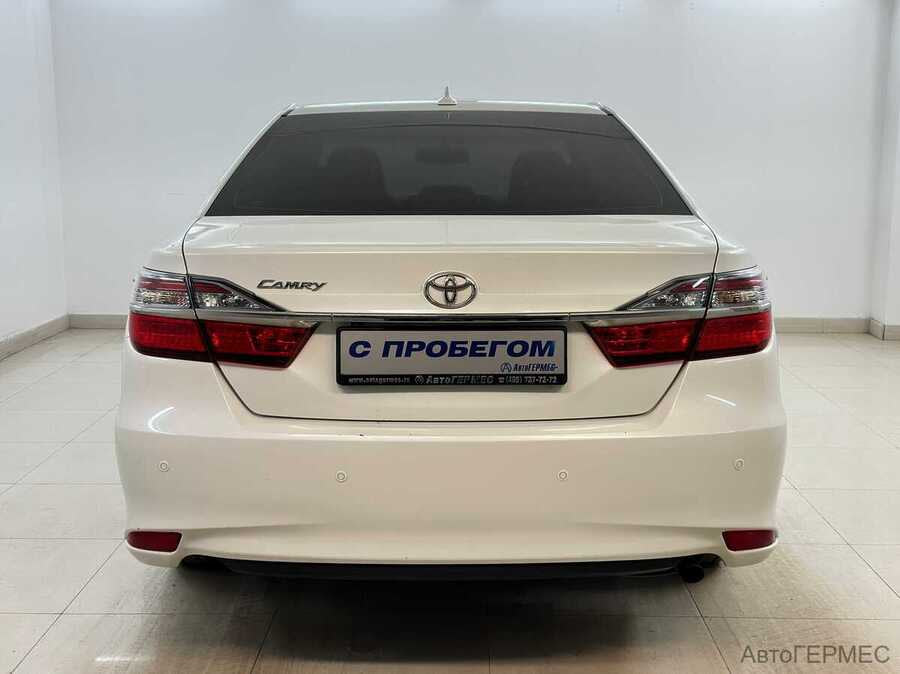 Фото TOYOTA Camry VII (XV50) Рестайлинг с пробегом | №3