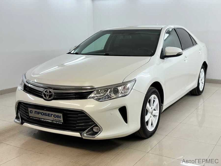 Фото TOYOTA Camry VII (XV50) Рестайлинг с пробегом | №1