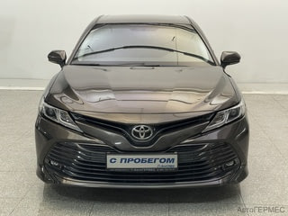 Фото TOYOTA Camry VIII (XV70) с пробегом