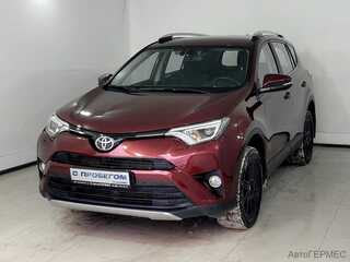 Фото TOYOTA RAV4 IV (XA40) Рестайлинг с пробегом