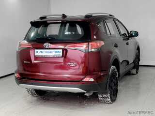 Фото TOYOTA RAV4 IV (XA40) Рестайлинг с пробегом
