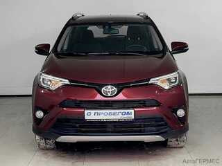 Фото TOYOTA RAV4 IV (XA40) Рестайлинг с пробегом