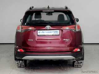 Фото TOYOTA RAV4 IV (XA40) Рестайлинг с пробегом