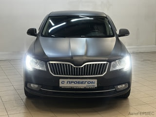 Фото SKODA Superb II Рестайлинг с пробегом