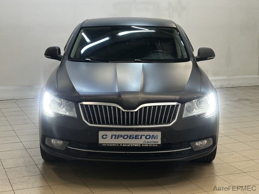 Фото SKODA Superb II Рестайлинг с пробегом | №1