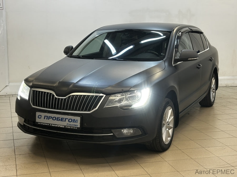 Фото SKODA Superb II Рестайлинг с пробегом | №2