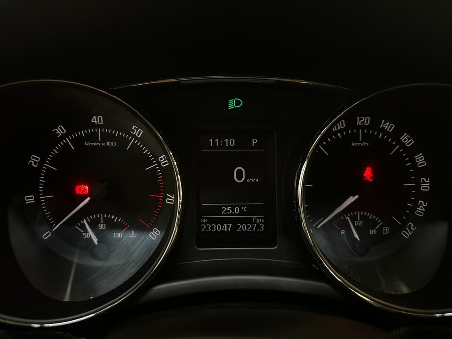 Фото SKODA Superb II Рестайлинг с пробегом | №6
