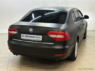 Фото SKODA Superb II Рестайлинг с пробегом