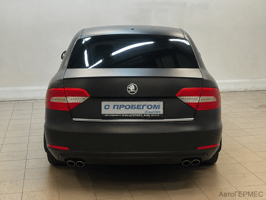 Фото SKODA Superb II Рестайлинг с пробегом | №3