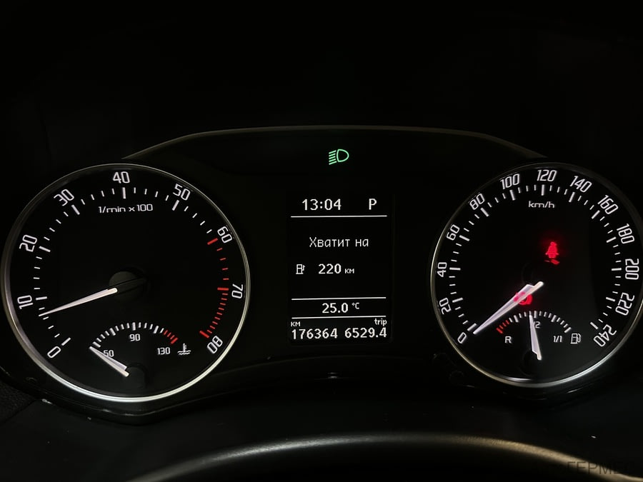Фото SKODA Octavia II Рестайлинг с пробегом | №6