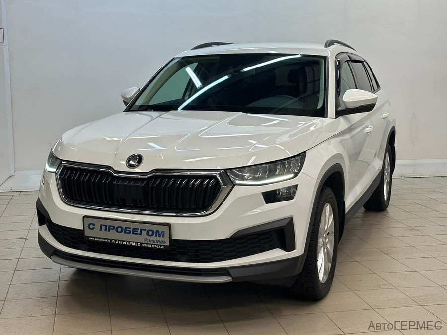 Фото SKODA Kodiaq I Рестайлинг с пробегом | №1