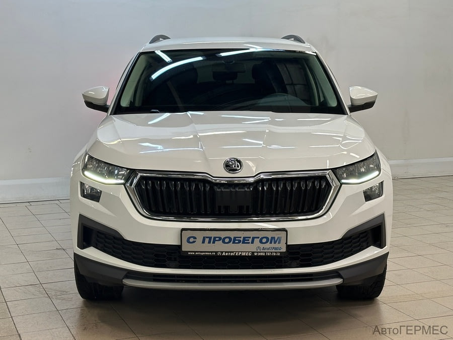 Фото SKODA Kodiaq I Рестайлинг с пробегом | №2