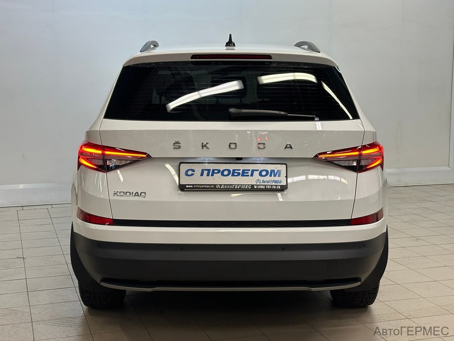 Фото SKODA Kodiaq I Рестайлинг с пробегом | №3