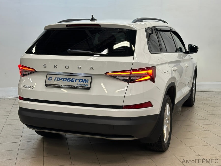 Фото SKODA Kodiaq I Рестайлинг с пробегом | №4