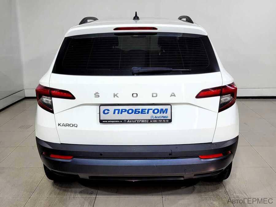 Фото SKODA Karoq I с пробегом | №3