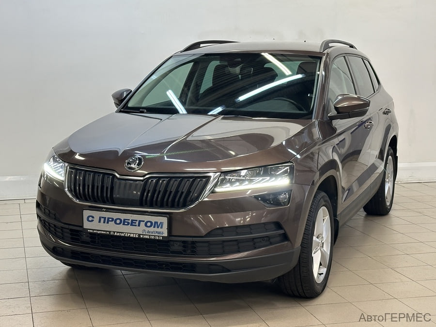 Фото SKODA Karoq I с пробегом | №1