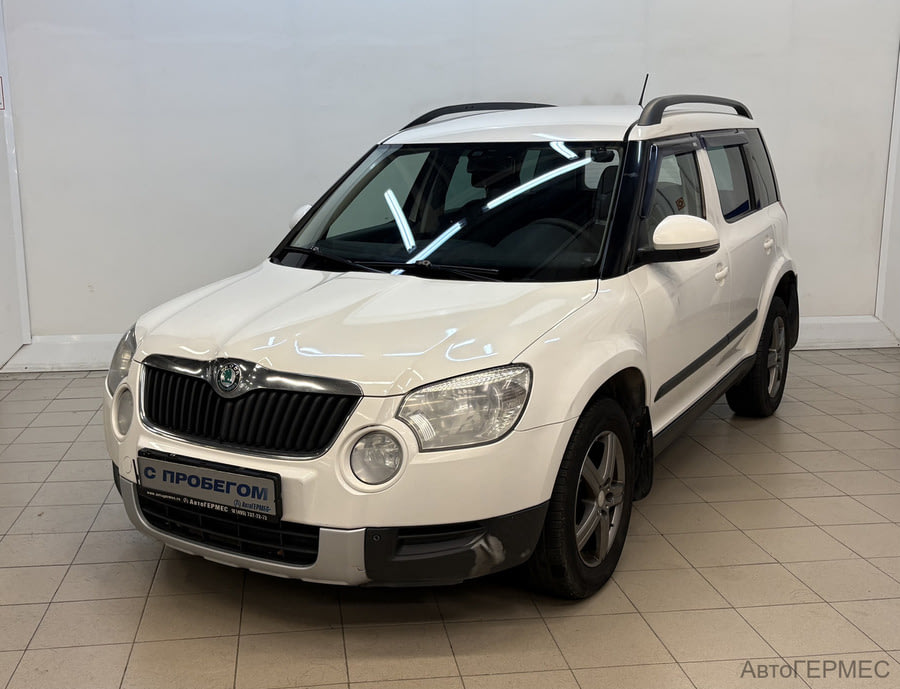 Фото SKODA Yeti I с пробегом | №1
