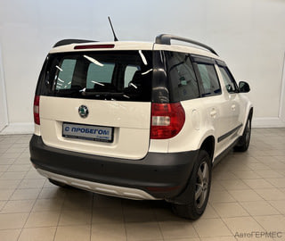 Фото SKODA Yeti I с пробегом Фото SKODA Yeti I с пробегом