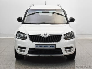 Фото SKODA Yeti I Рестайлинг с пробегом