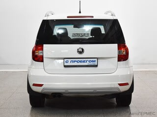 Фото SKODA Yeti I Рестайлинг с пробегом