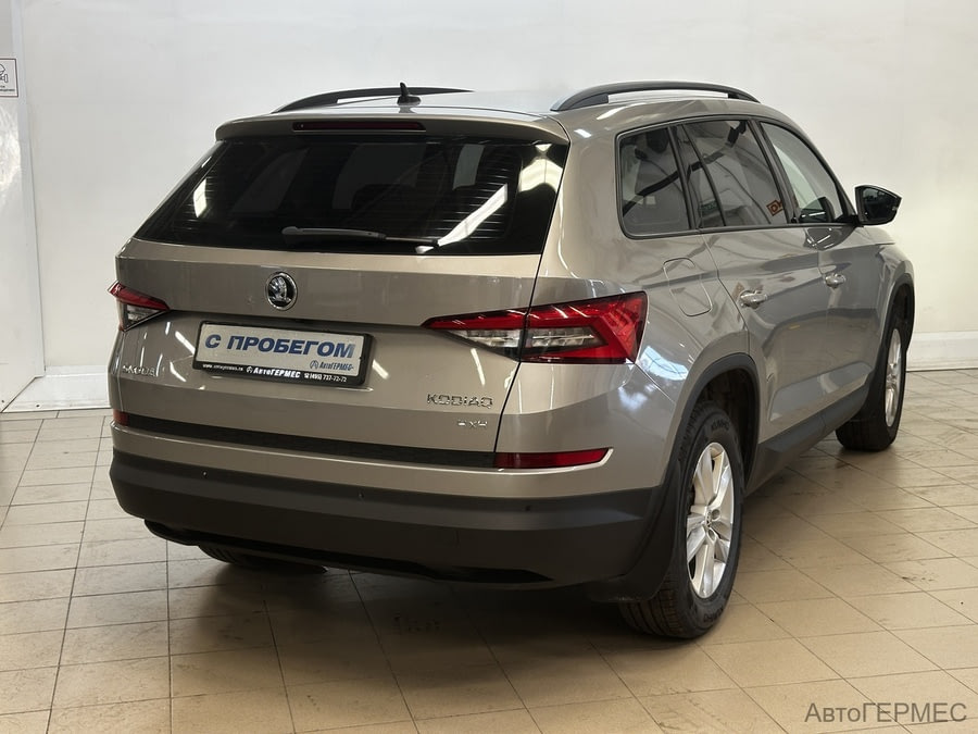 Фото SKODA Kodiaq I с пробегом | №4