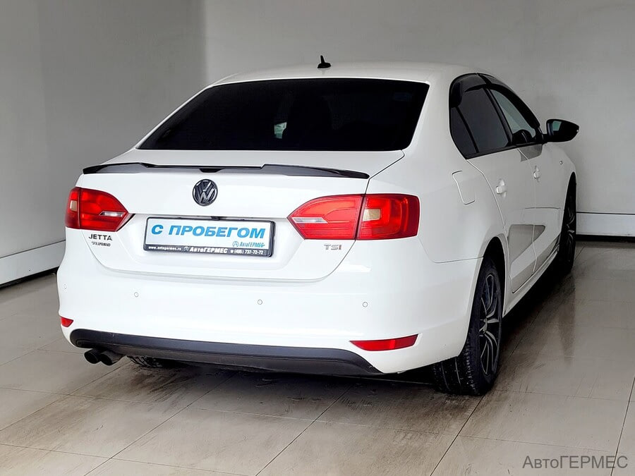 Фото Volkswagen Jetta VI с пробегом | №4