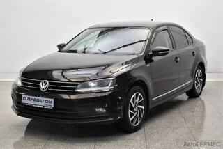 Фото Volkswagen Jetta VI Рестайлинг с пробегом