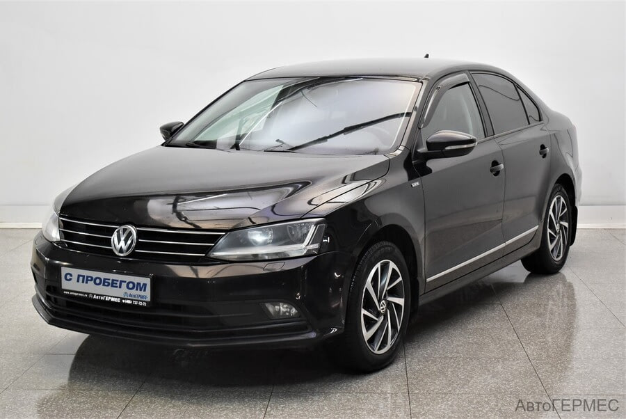 Фото Volkswagen Jetta VI Рестайлинг с пробегом | №1